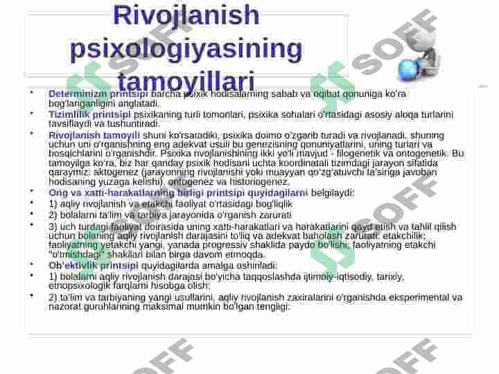 Yoshga bog'liq psixologiya 4