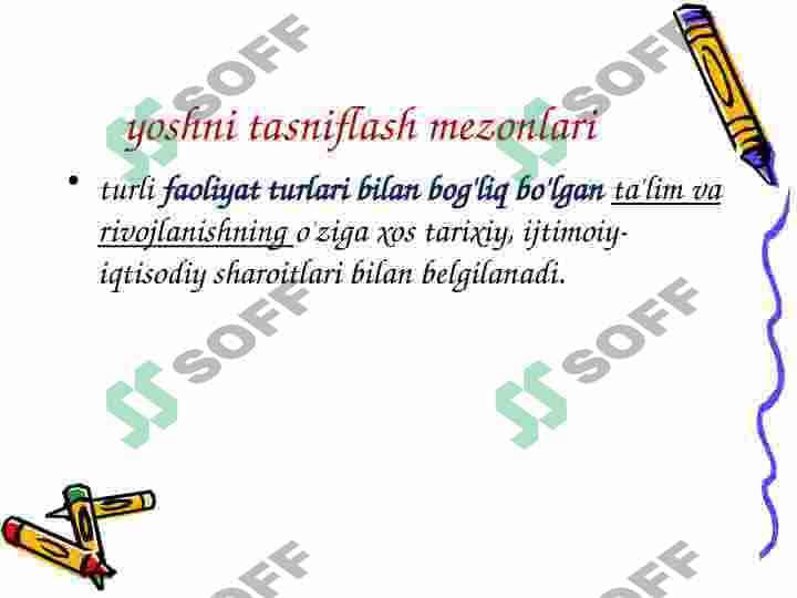 Yoshga bog'liq psixologiya 4