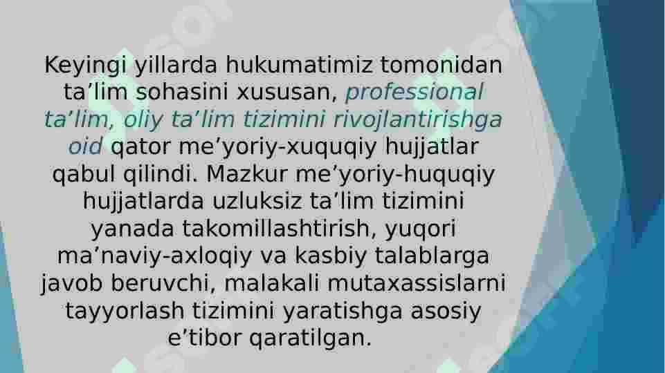 Kasb-hunar maktabi o’quvchilarini ijtimoiy-pedagogik qo’llab-quvvatlash pedagogik muammo sifatida (YUNOGOGIKA) 2