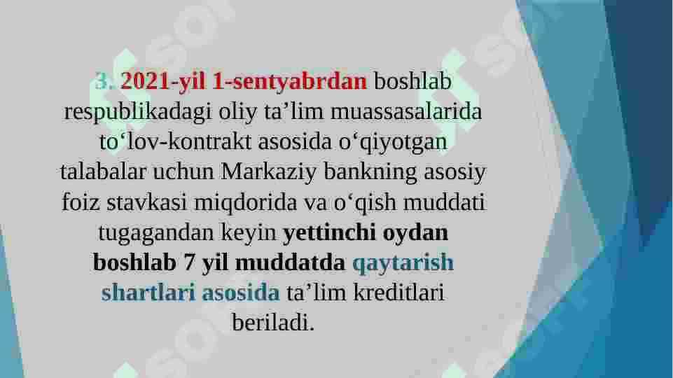 Yoshlar uchun ijtimoiy xizmatlarning tarkibiy qismlari 7