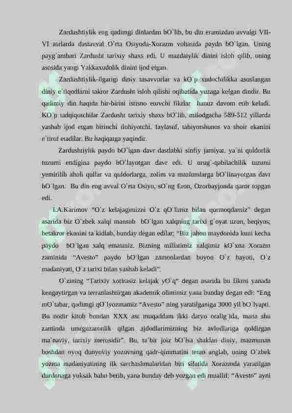 Zardushtiylik dini 2