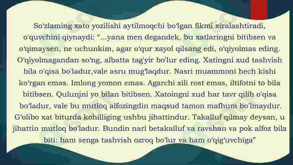 Zahiriddin Muhammad Boburning badiiy nutq mahorati 4