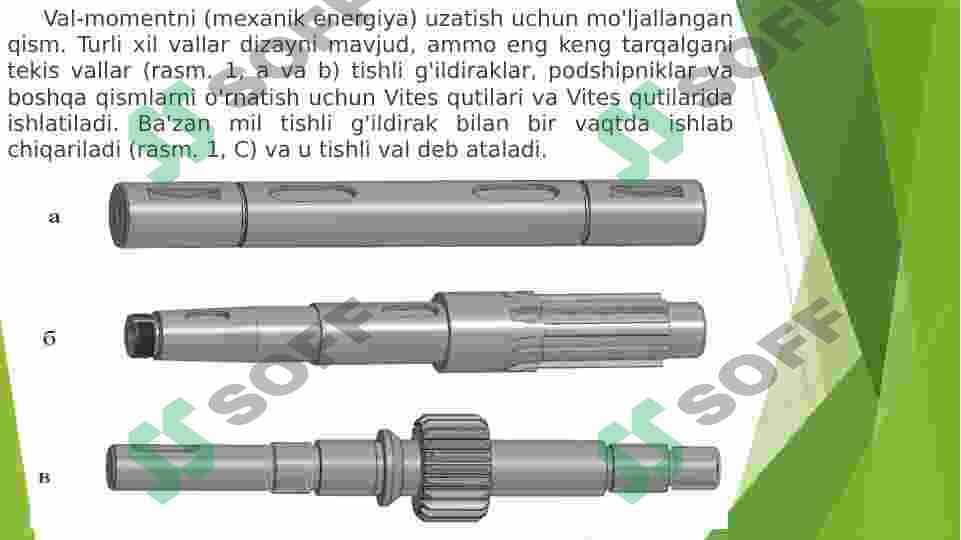 Zamonoviy tipavoy yechimlar 2