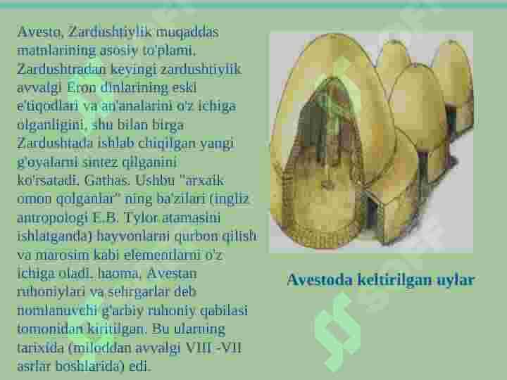 Zardushtiylik dini. 8