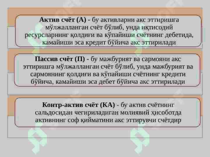 Biznesda xujalik operatsiyalari va ikki yoqlama yozuv 5