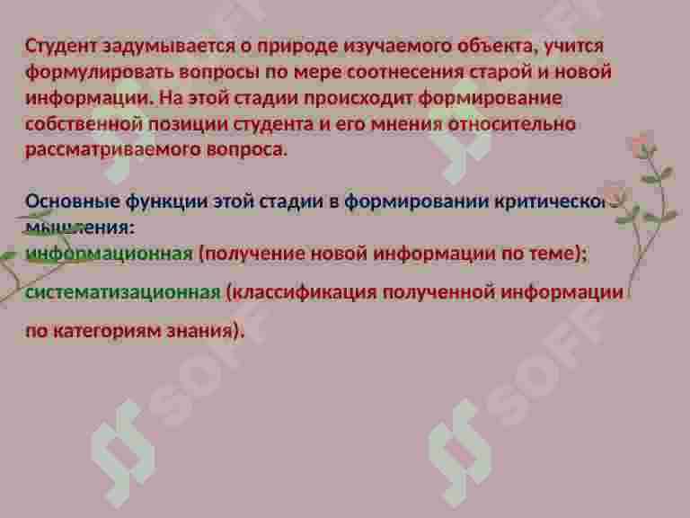 Критическое чтение и работа с конспектами 5