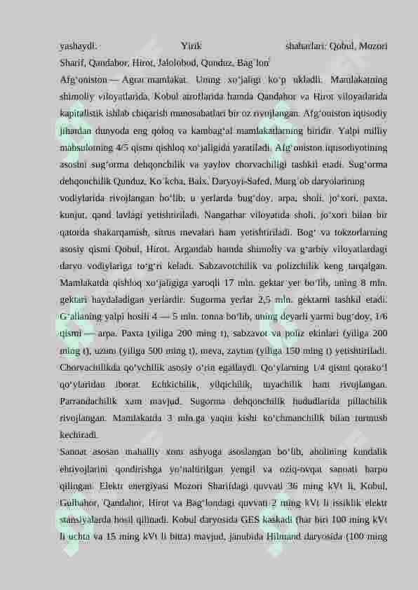 afg'oniston 4