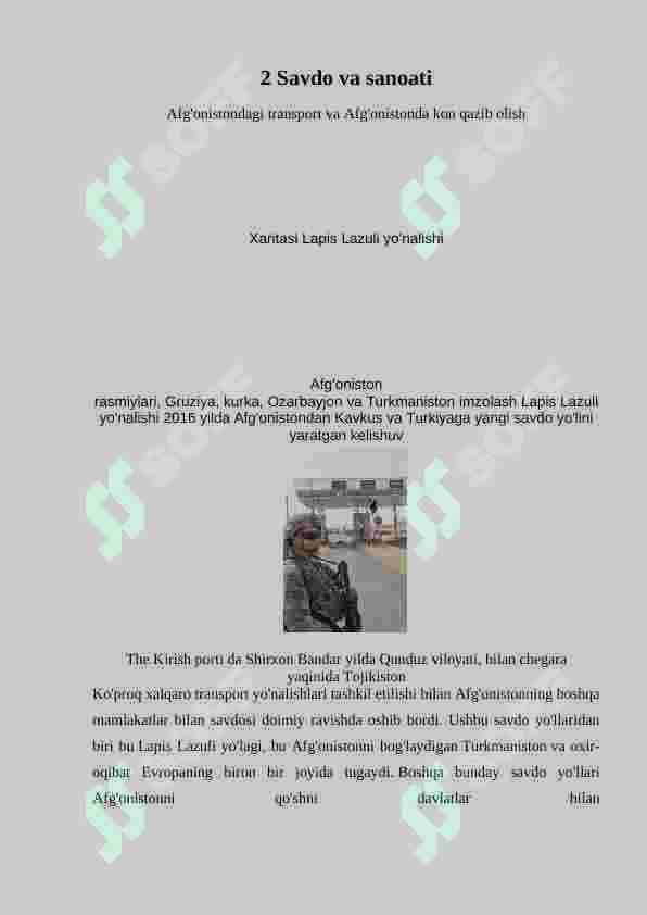afg'oniston 6