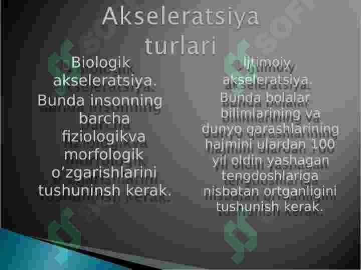 AKSELERATSIYA 3