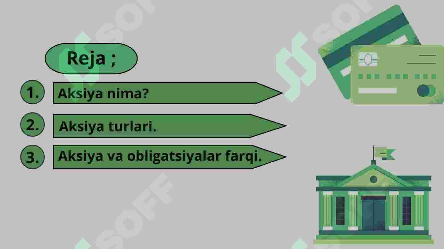 Qanday turdagi aksiyalarini sotib olish kerak 2