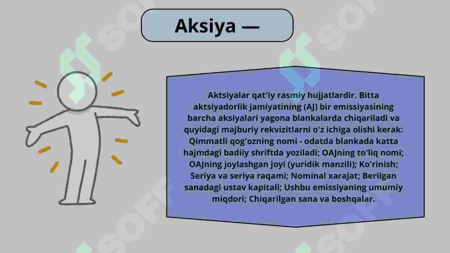 Qanday turdagi aksiyalarini sotib olish kerak 4
