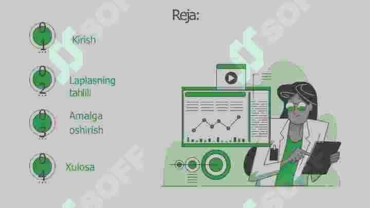 Determinantlarni  hisoblash uchun  bajariladigan amallar  sonini baholash 3