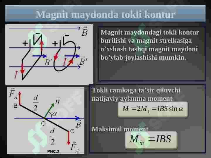 amper qonuni 7