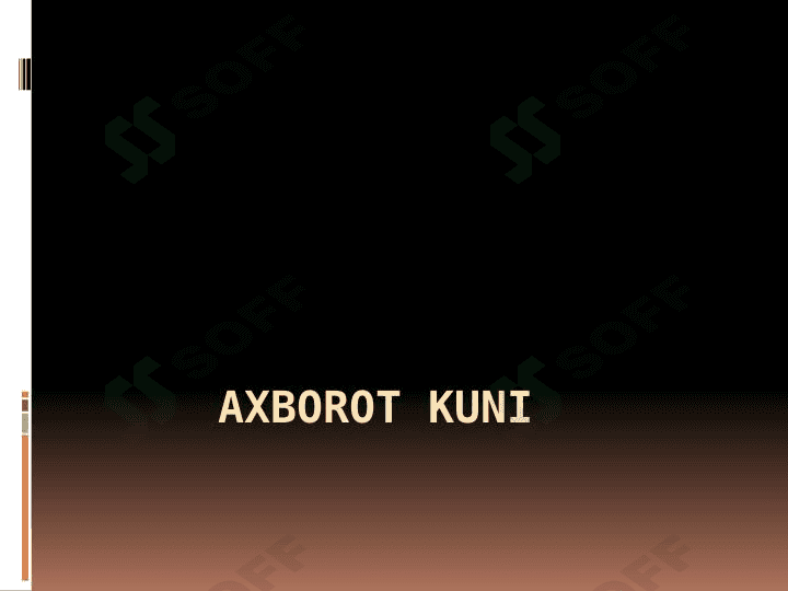 axborot kuni 1