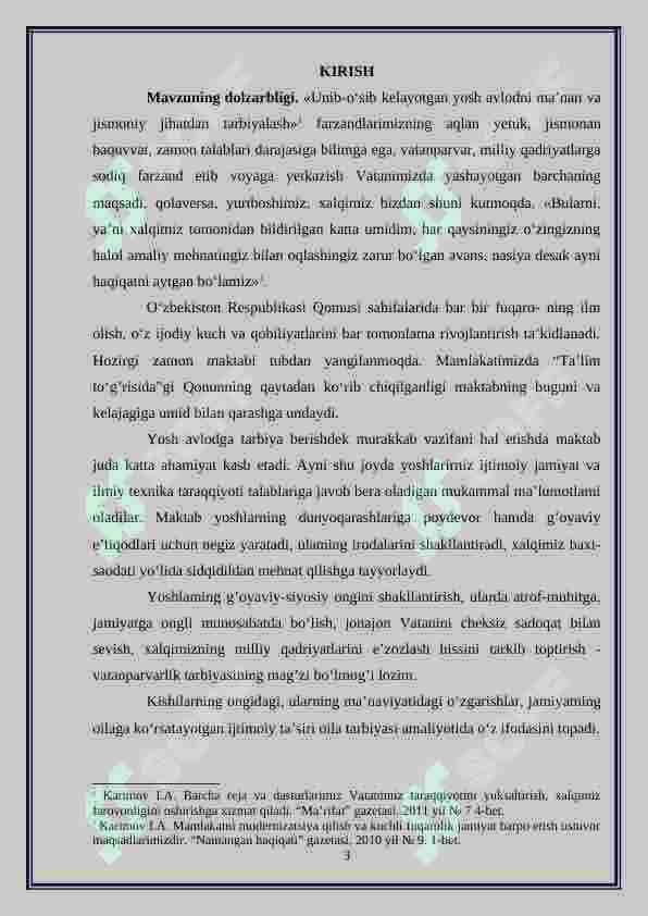 Zamonaviy ijtimoiy-iqtisodiy sharoitlarda bolalarning axloqiy rivojlanishining xususiyatlari 3