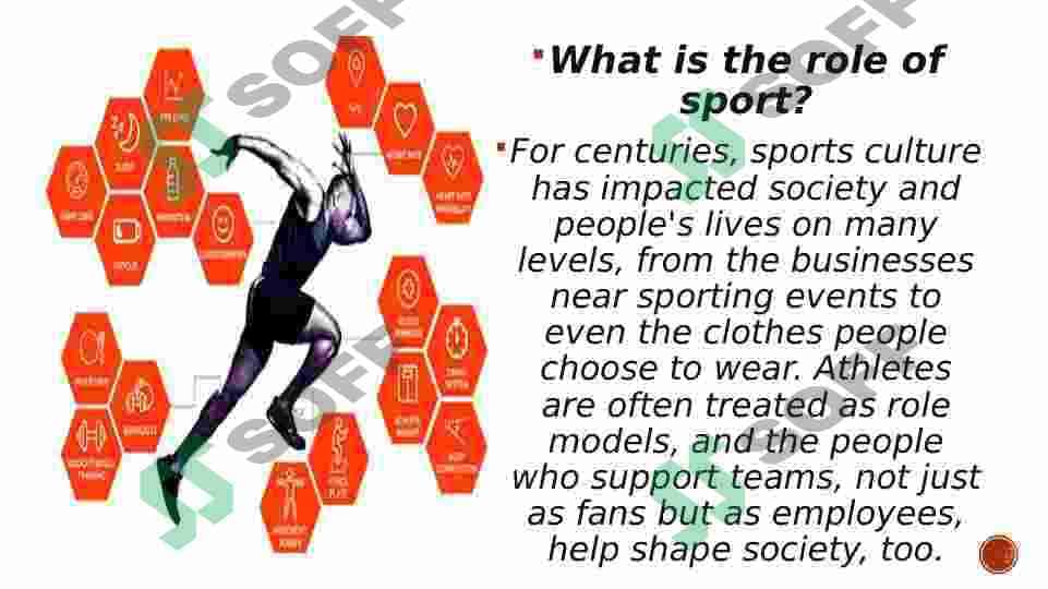 The role of a sport in a healthy lifestyle 3