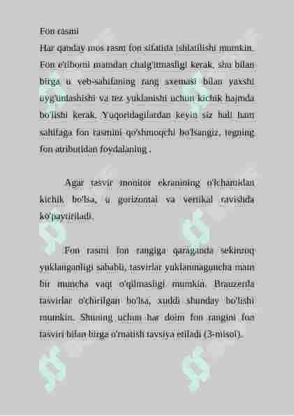 Background, Gradient   orqa fonga rasm qoyish, rang qo’shish 4