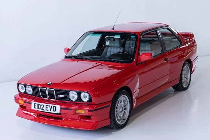 1988 BMW M3 evolution 3d model 1