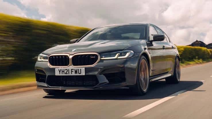 BMW M5 CS 3d model 1
