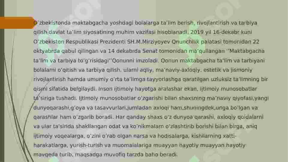 Maktabgacha yoshdagi bolalarni maktab taʼlimiga tayyorlashda axloqiy tarbiyaning roli 3