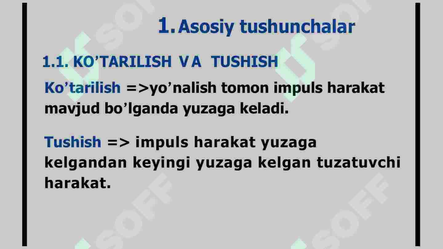 Bozor strukturasi.  Treyding. 4