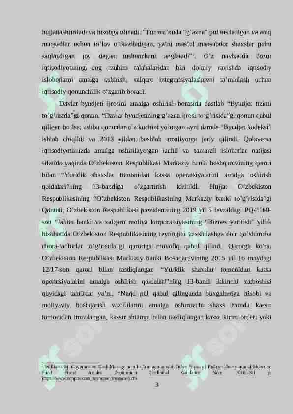 BYUDJET TASHKILOTLARIDA KASSA VA KASSA OPERATSIYALARI 3