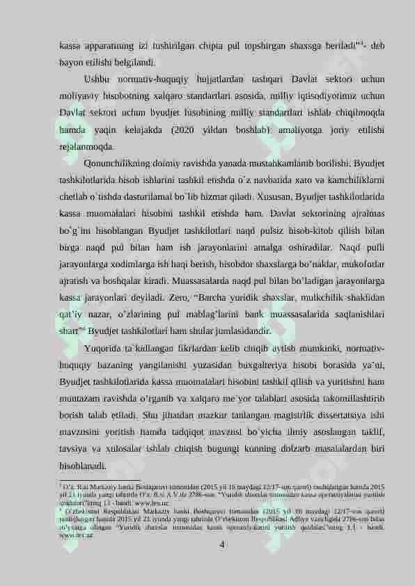 BYUDJET TASHKILOTLARIDA KASSA VA KASSA OPERATSIYALARI 4