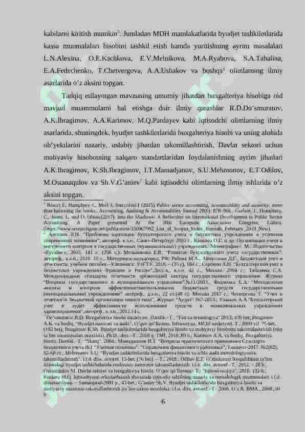 BYUDJET TASHKILOTLARIDA KASSA VA KASSA OPERATSIYALARI 6