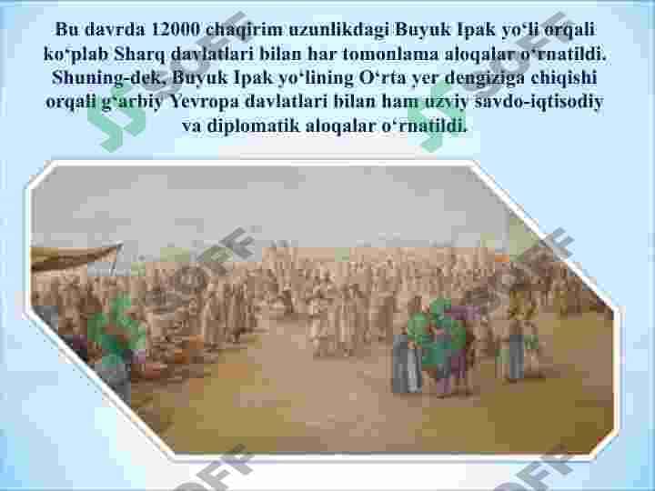 Buyuk ipak yo’li 8