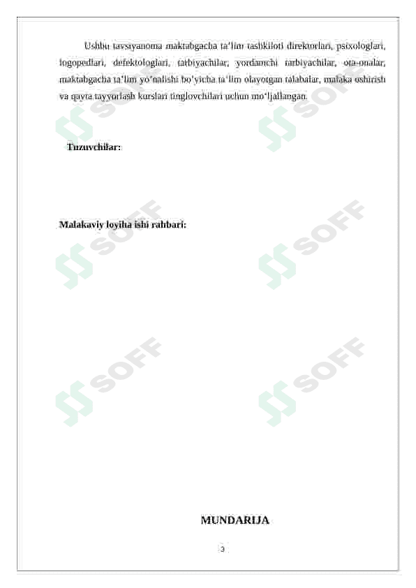 Ota- onalar bilan ishlashda defektologning asosiy vazifalari 3