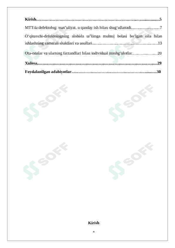Ota- onalar bilan ishlashda defektologning asosiy vazifalari 4