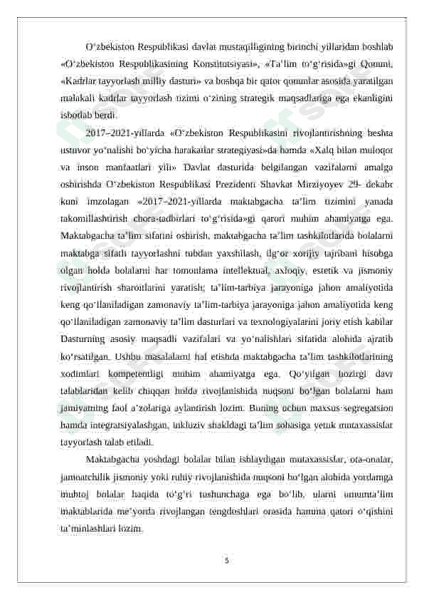 Ota- onalar bilan ishlashda defektologning asosiy vazifalari 5