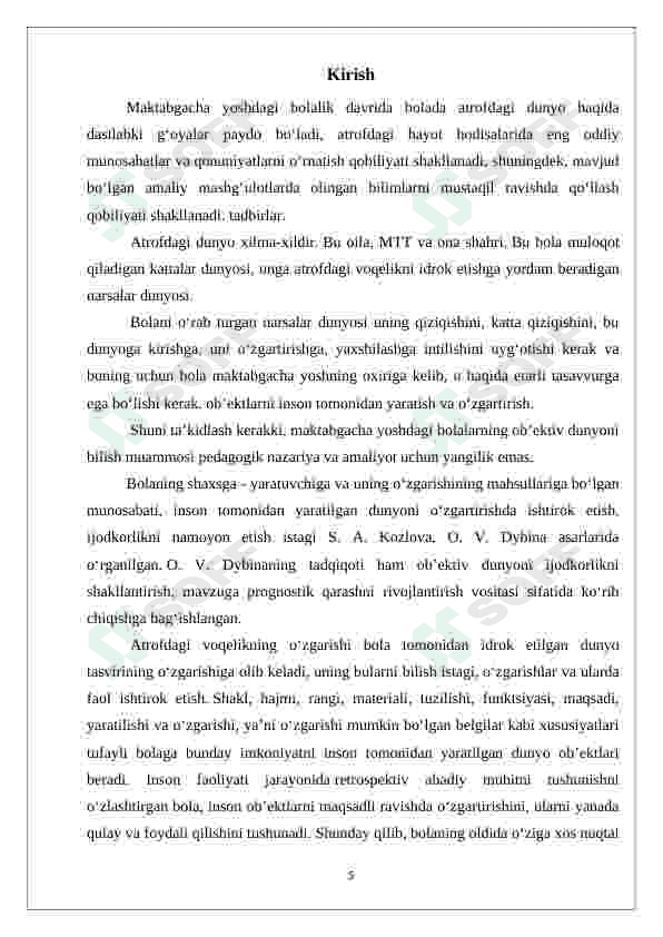 Maktabgacha ta’lim tashkilotlarida didaktik o‘yinlardan foydalanishning maqsadi va mohiyati 5