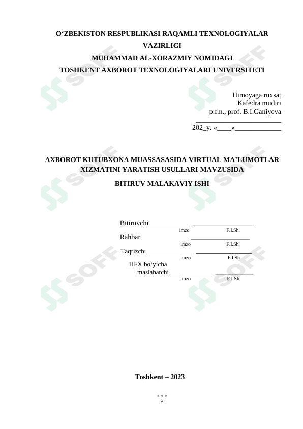 AXBOROT-KUTUBXONA MUASSASASIDA VIRTUAL  MA’LUMOTLAR XIZMATINI YARATISH USULLARI 1