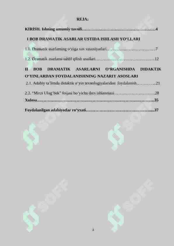 Dramatik asarlar bilan ishlashda ta’limiy o‘yinlardan foydalanish 2