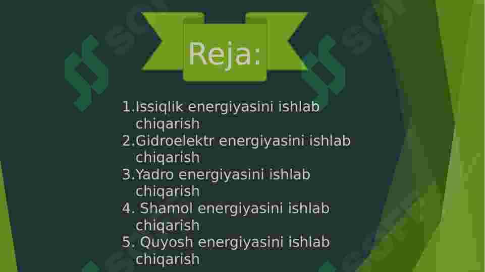 ELEKTR TA'MINOTI 2