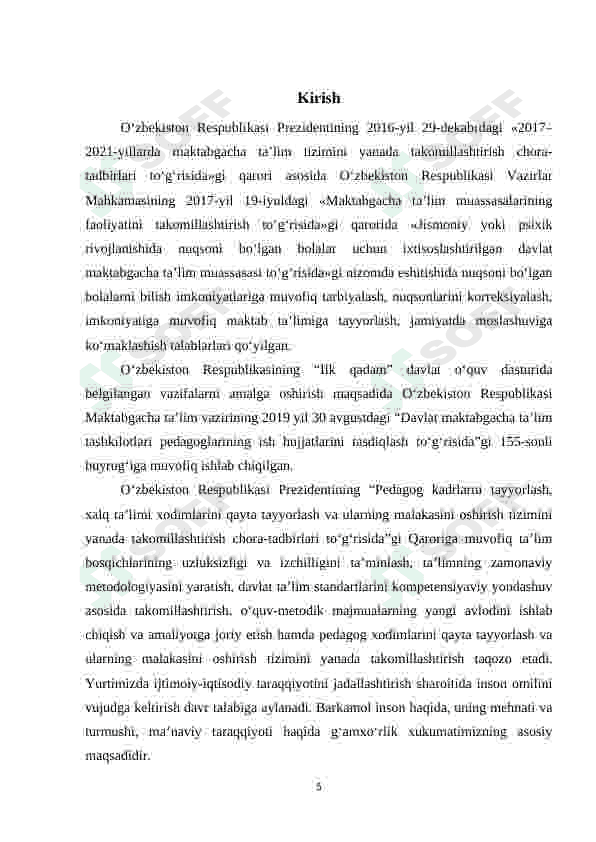 Eshitishda nuqsoni bor bolalarda sezgi xususiyatlari 5