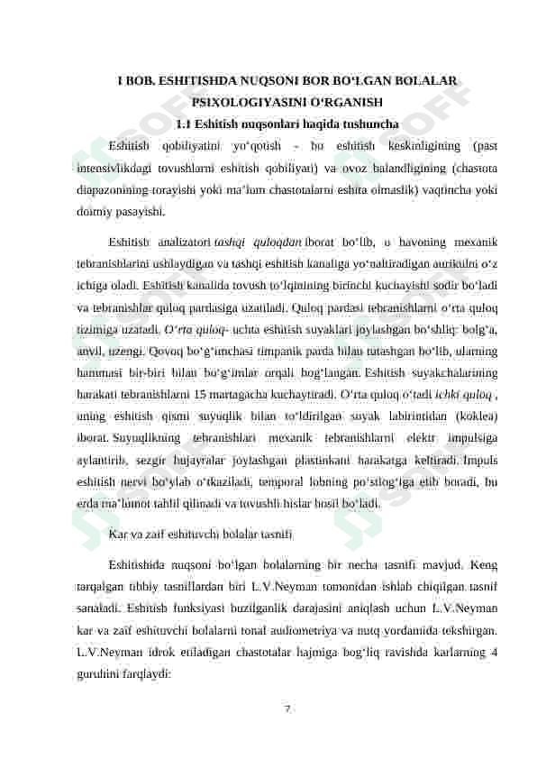 Eshitishda nuqsoni bor bolalarda sezgi xususiyatlari 7