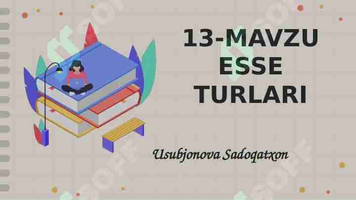 esse turlari
