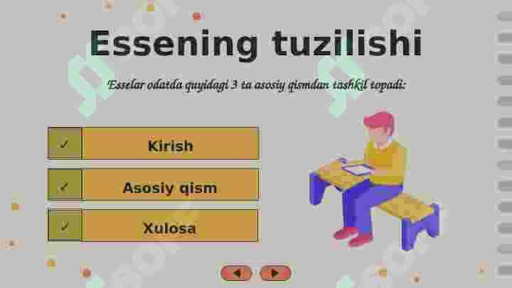 esse turlari 5