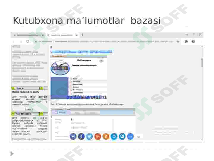 Axborot maxsulotlari va xizmatlari yaratish metodikasi (Faktografik ma`lumotlar bazasi 4