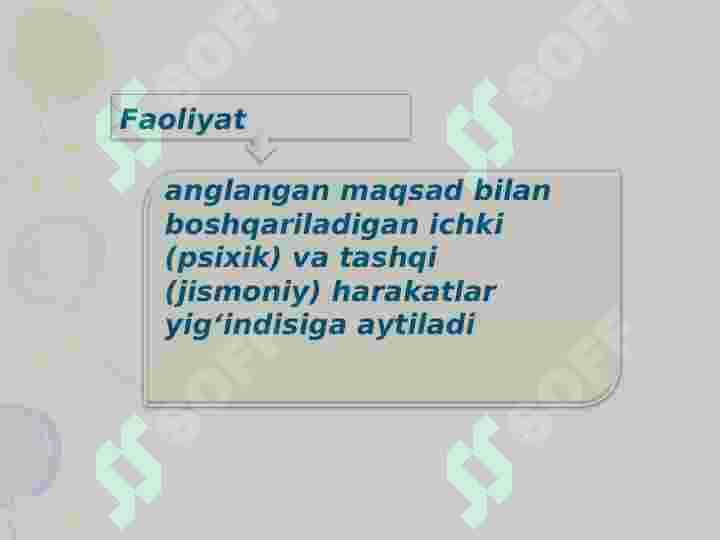FAOLIYAT 2