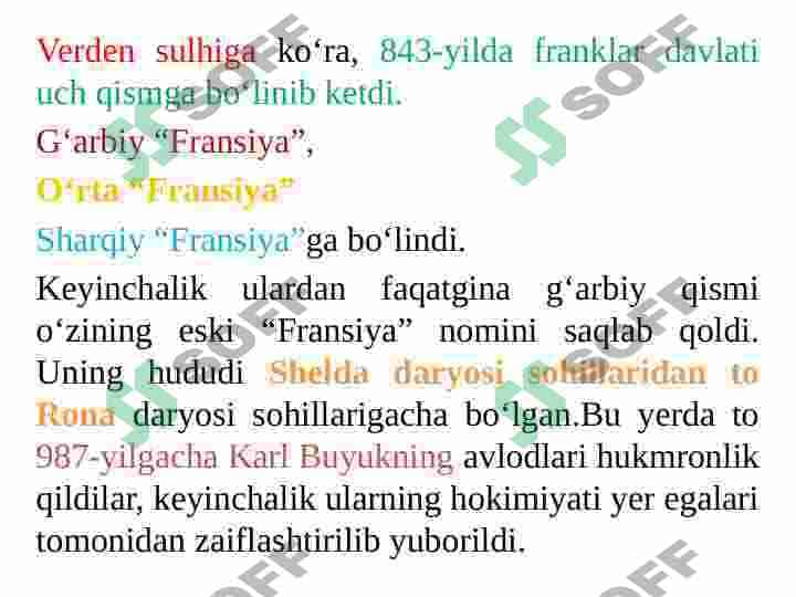 XI-XV asrlarda Fransiya 2