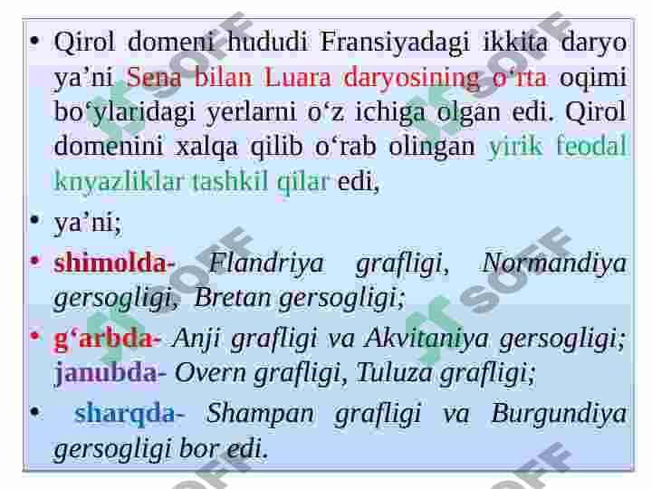 XI-XV asrlarda Fransiya 4