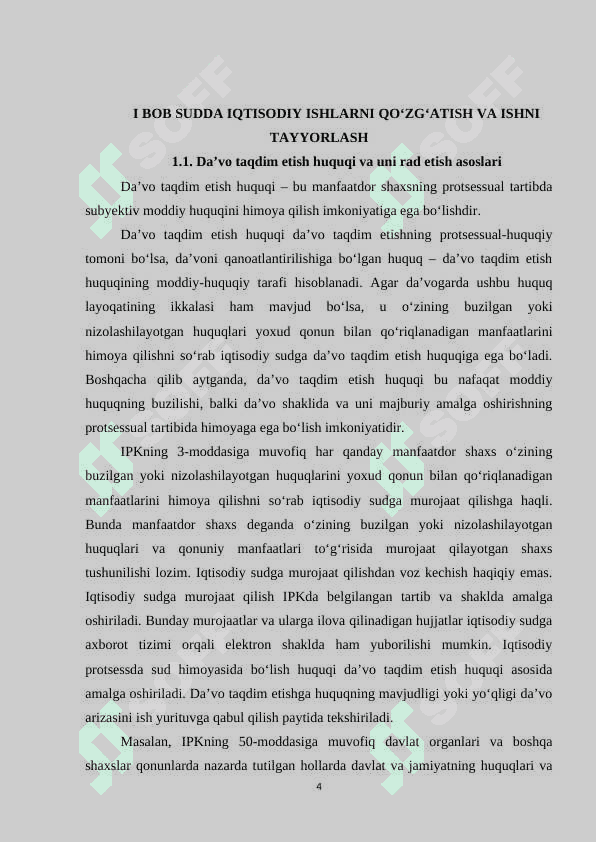 ishni sudda kòrishga tayyorlashda sudya tomonidan amalga oshiriladigan protsessual harakatlar 4