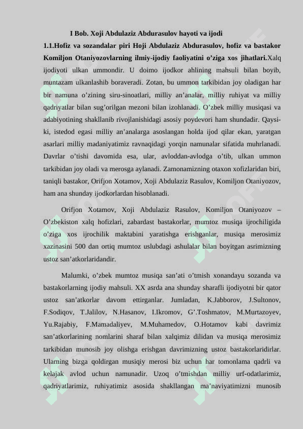 Xoji Abdulaziz Abdurasulov ijod na'munalari 4