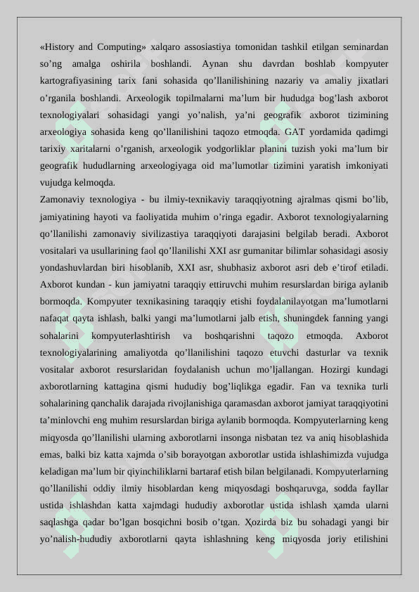 Arxeologik muammolarni matematik tuzish va yechish yo‘llari 24 4