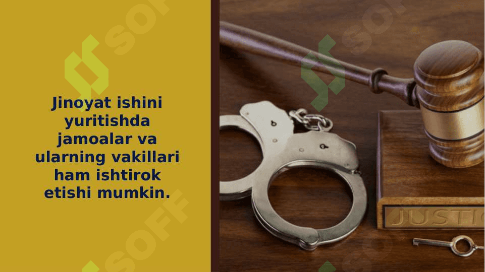 Jinoyat protsessi ishtirokchilari 3