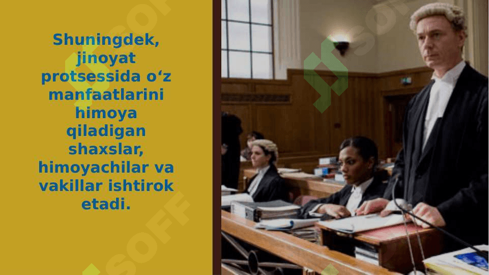 Jinoyat protsessi ishtirokchilari 4
