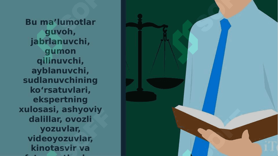 Jinoyat protsessual qonunchilikda aniqlanishi lozim bo‘lgan holatlar 4